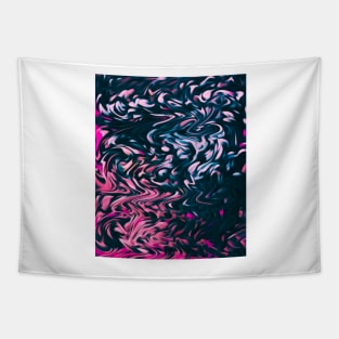 Neon Metal Tapestry