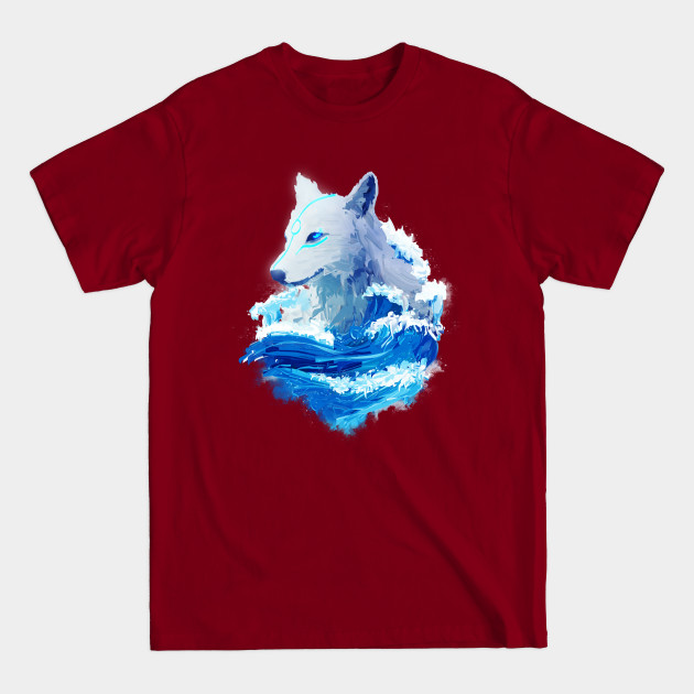 Discover Wolf Wave - Wolf - T-Shirt