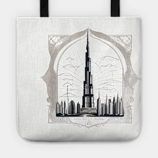 Burj Khalifa design Tote