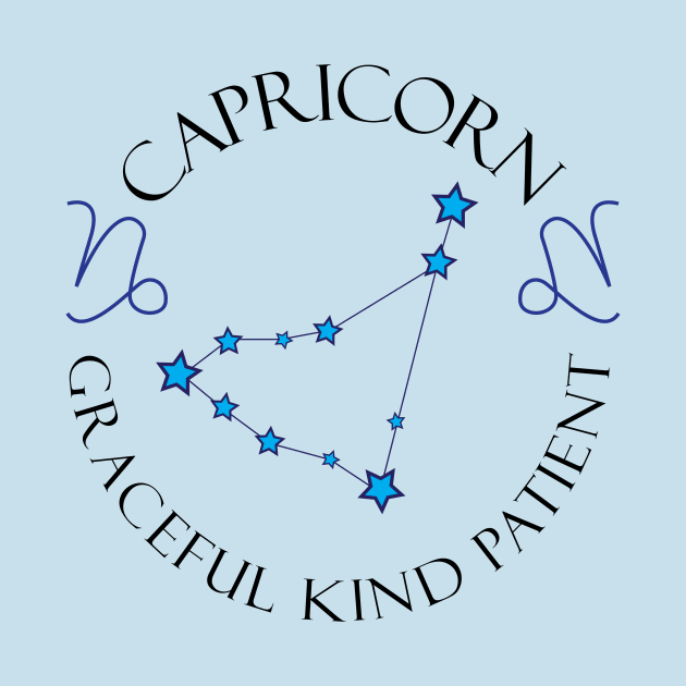 Capricorn Graceful Kind Patient by MikaelSh