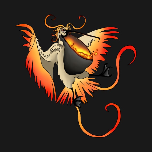 Pelican Phoenix by TheDoodlemancer