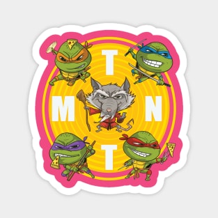 Teenage Turtles Magnet