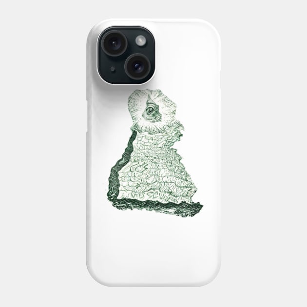 THE ALL SEEING EYE OG Phone Case by LoveMoneyHateGov