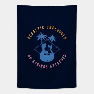 Acoustic Unplugged No Strings Attached Tapestry