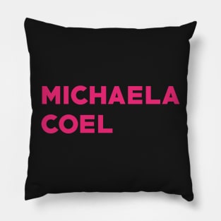 Michaela Coel Pillow