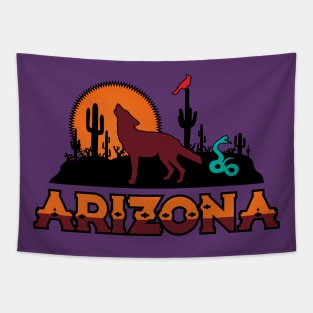 Arizona Sports Tapestry