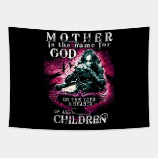 Eric Draven Mother Is The Name For God Tapestry