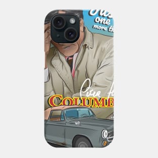 Norbert Takacs - Columbo poster art Phone Case