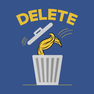 Delete Donald Trump T-Shirt