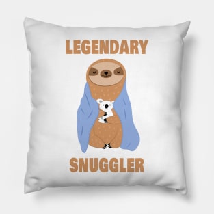 Legendary Snuggler Pillow