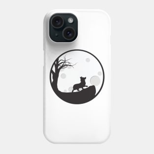 'Corgi Full Moon' Adorable Corgis Dog Phone Case