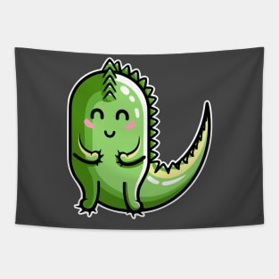 Kawaii Cute Dinosaur Tapestry