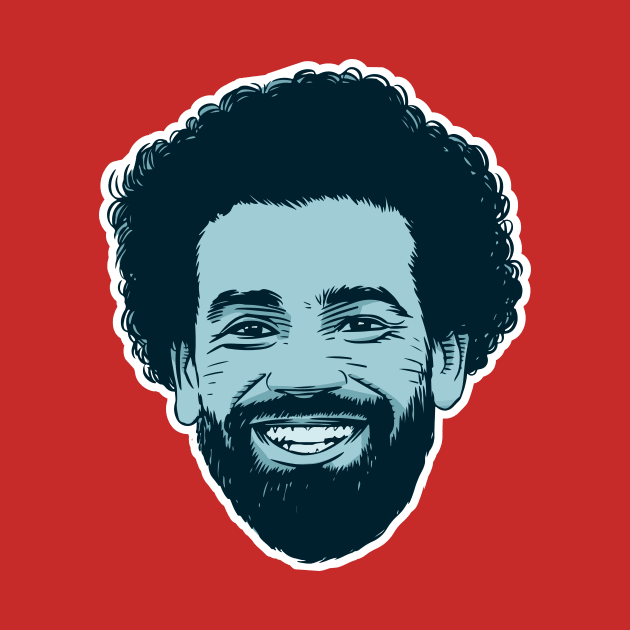 Mo Salah by jafaris