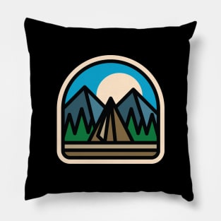 Camp Bold Pillow