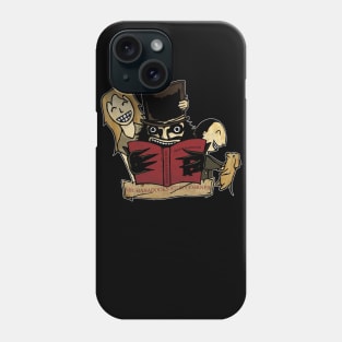 Mr. Babadooks Story Corner Phone Case