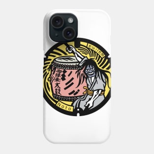 Wajima Drain Cover - Japan - Colour Version Phone Case