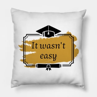 graduation party Pillow