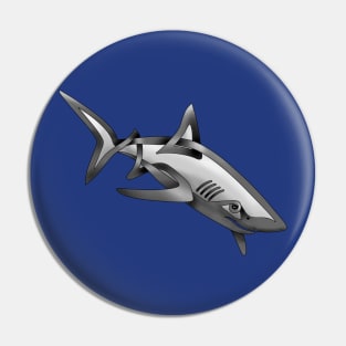 Shark Pin