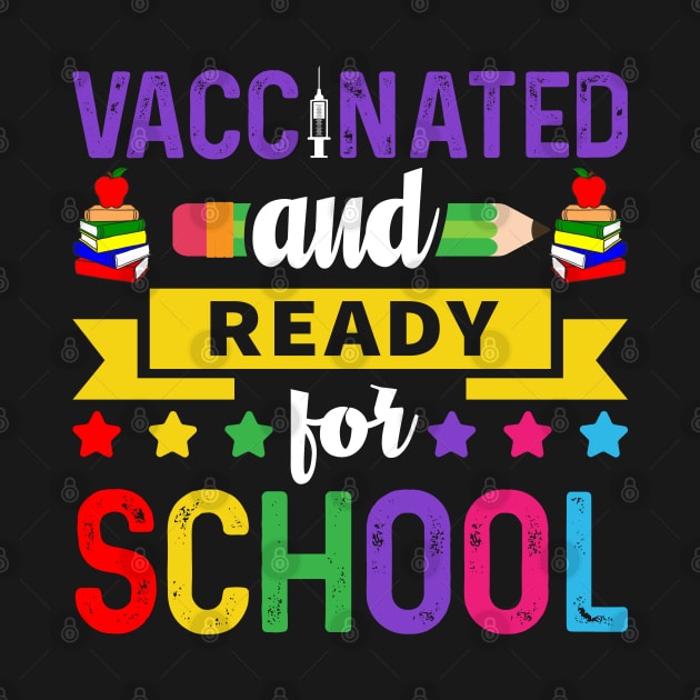 Vaccinated And Ready For School by Harlems Gee