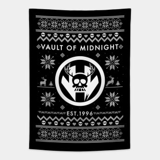 Vault of Midnight Holiday Sweater Tapestry