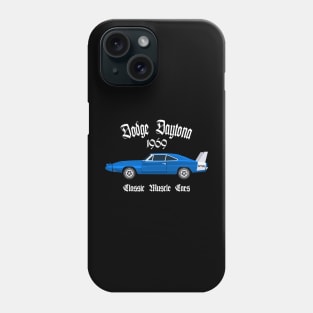 Daytona American Muscle Cars 1969 Phone Case