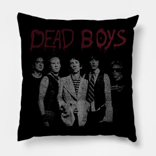 Dead Boys Punk Rock Band Pillow