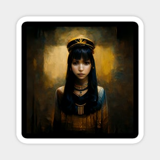 Cleopatra Portrait Magnet