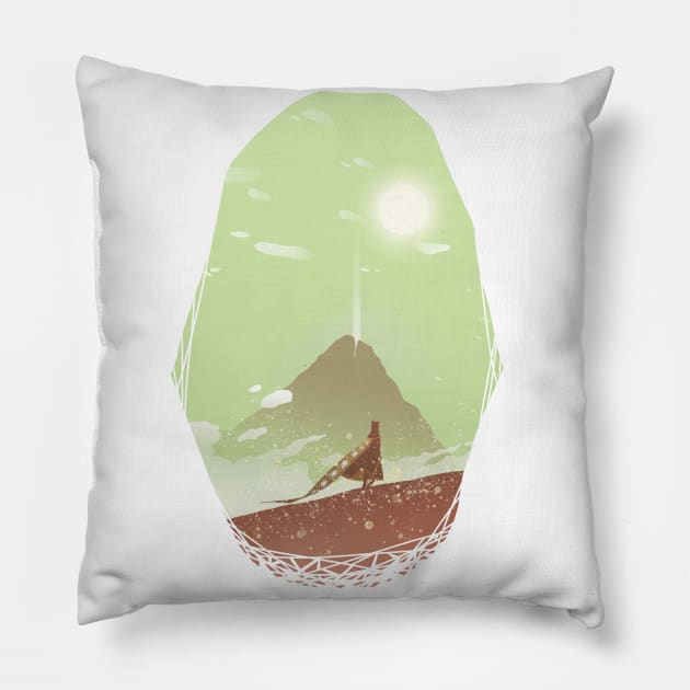 Journey Pillow by LadyCerbero