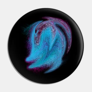 abstract wave modern Pin