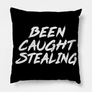 Been Caught Stealing / Faded Style 90s Alt Rock Fan Design Pillow