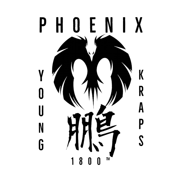 phoenix kanji young spark by Kanjiworldwide