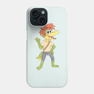 Arlo The Alligator Boy Phone Case