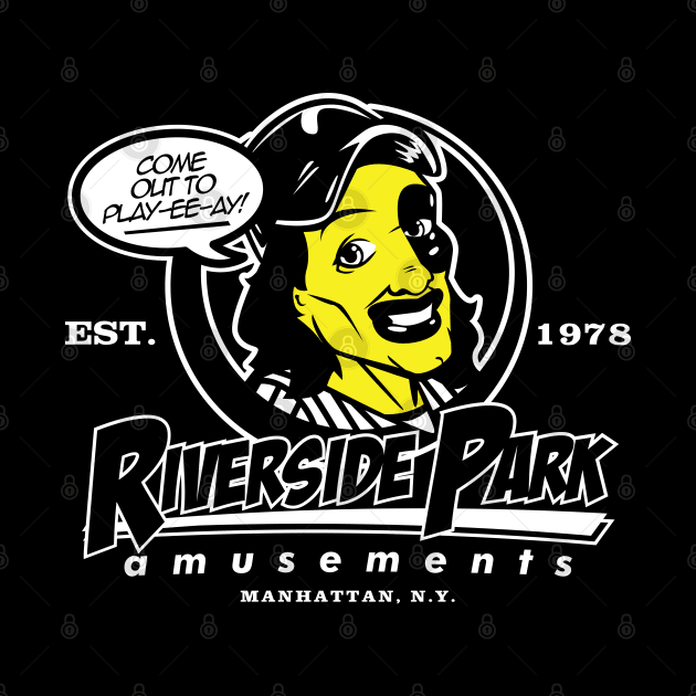 Riverside Park Amusements by boltfromtheblue