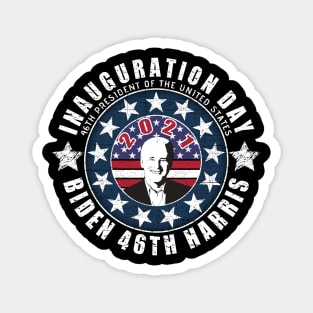 Biden Inauguration Day 2021 Countdown Merchandise Souvenir Magnet