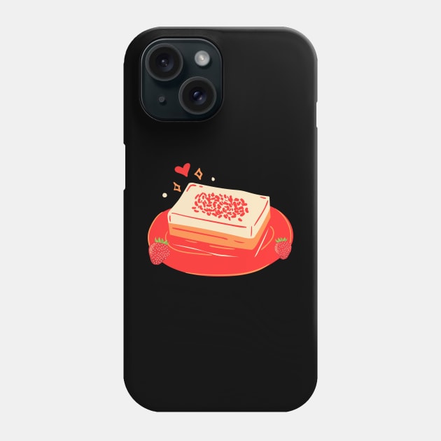 strawberry shortcake Phone Case by menarikjanda