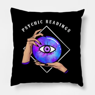 Psychic Readings Pillow