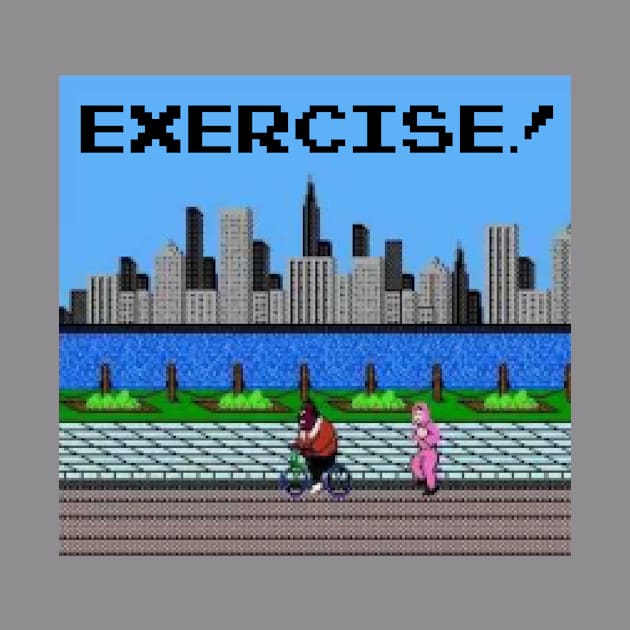 Exercise Training Gym by modillion