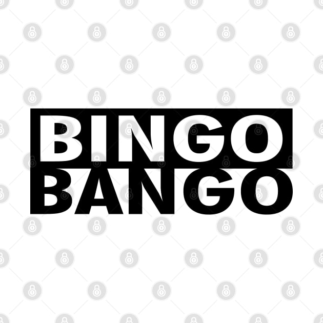BINGO BANGO by zeniboo