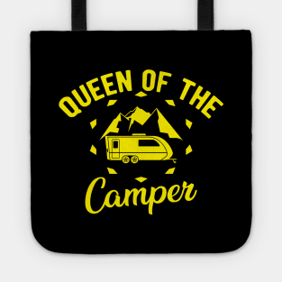 Camper - Queen of the camper Tote