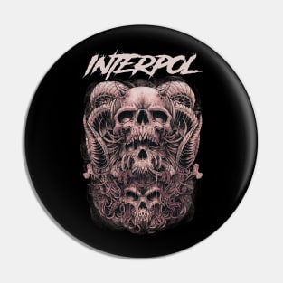 INTERPOL BAND Pin