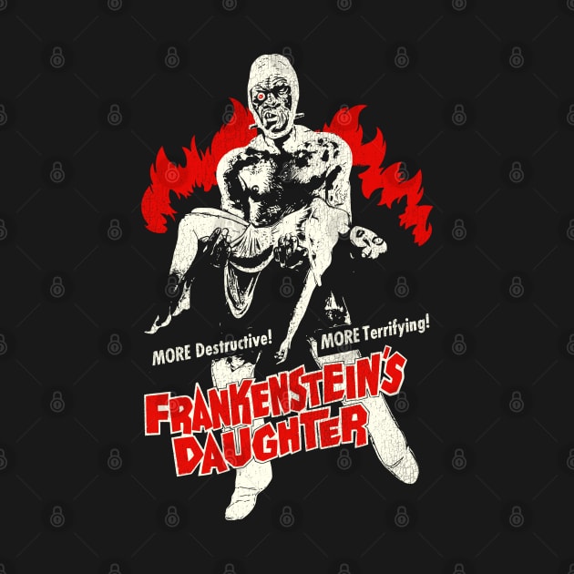 Frankenstein's Daughter by darklordpug