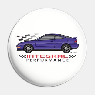 Blue Performance Pin