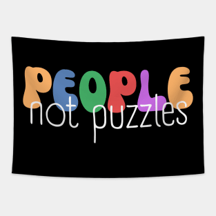 People Not Puzzles, Neurodiversity, Inclusion Tapestry