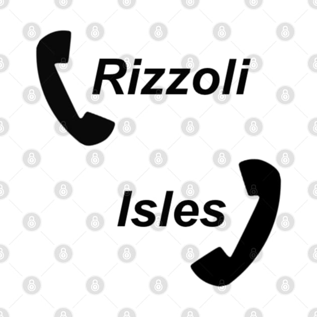 Rizzoli and Isles by ButterfliesT