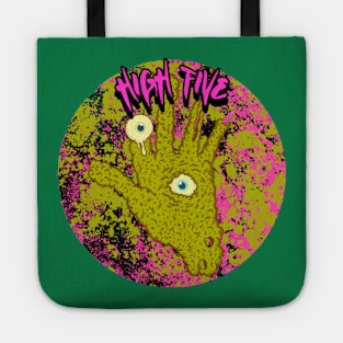 High Five Graphic Tote