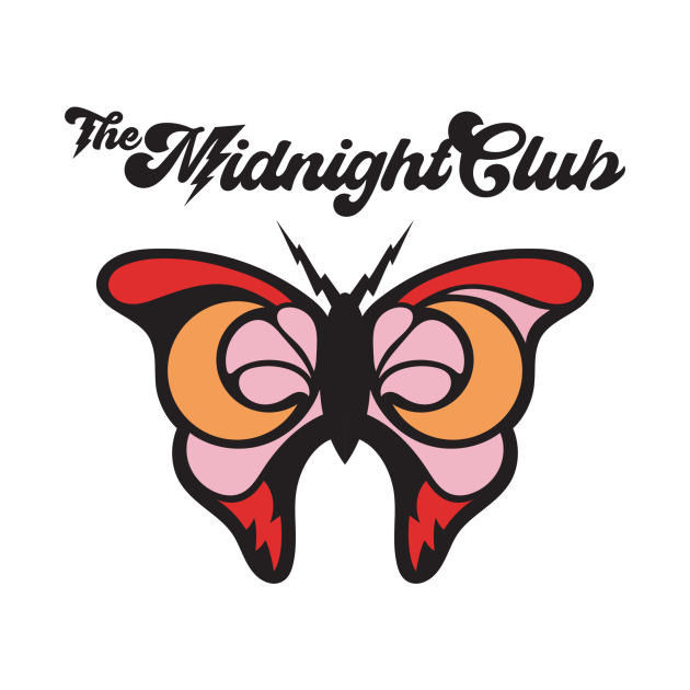 Discover Symbol and Logo Design - The Midnight Club - T-Shirt