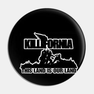 Killifornia Logo 1 Pin