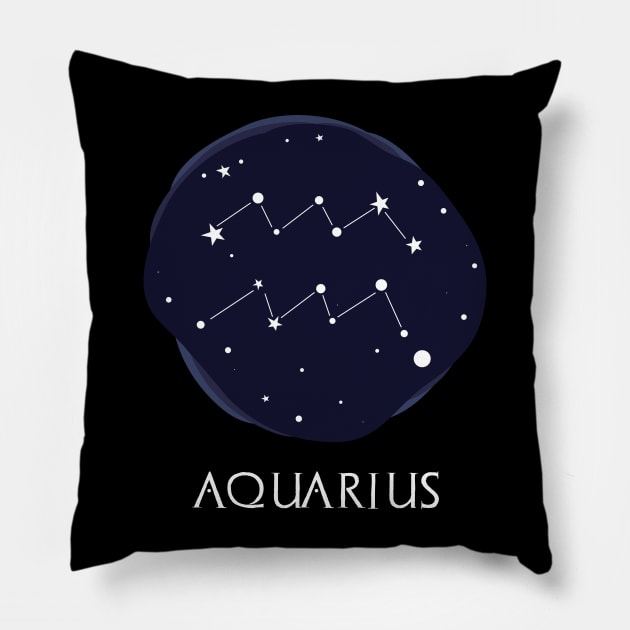 Best Aquarius Constellation - Gift Aquarius Constellation Aquarius Pillow by giftideas