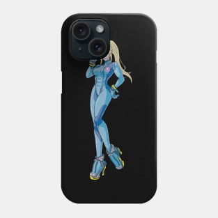 Zero Suit Samus Phone Case