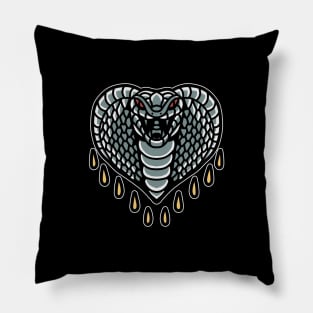 love cobra Pillow